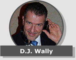 DJ Wally Handybild