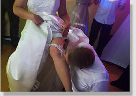 Hochzeit Strumpfband