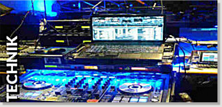 LaserDisco Technik Hauptseite