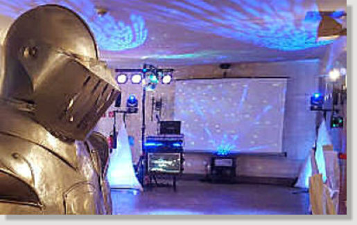 Laser Disco Hochzeit im Lakside Burghotel