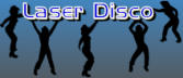 Laser Disco Logo Hauptseite