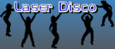 Laser Disco Logo Hauptseite