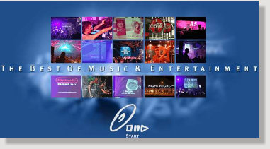 Muvi DVD Entertaiment Hauptseite