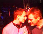 Techno DJ Tracid  & LaserDisco DJ