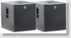 Technik 2 HK Bass Audio Activ