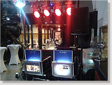 Technik Anlage 2010 Monitore Hauptseite