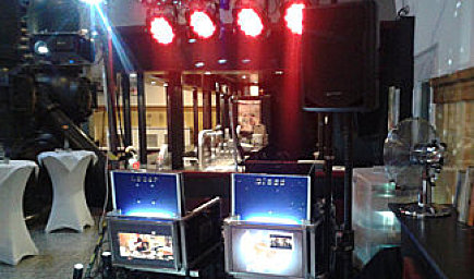 Technik Anlage 2010 Monitore