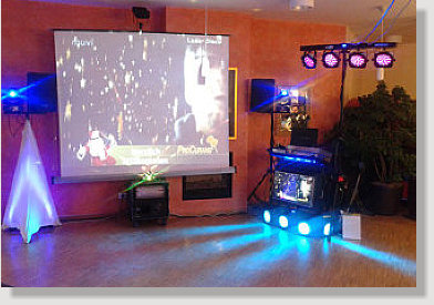 Technik Anlage 2016 LaserDisco