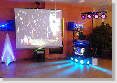 Technik Anlage 2016 LaserDisco