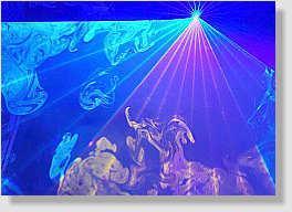 Technik Laser Beam Animation