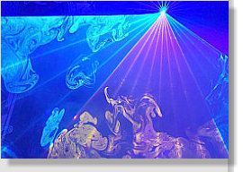 Technik Laser Beam Animation