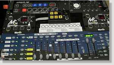 Technik Lichtsteuerung Hauptseite