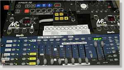 Technik Lichtsteuerung