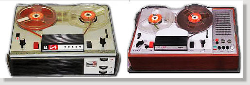 Technik Tesla B 54 u B 57 Hauptseite